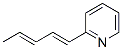 Pyridine, 2-(1,3-pentadienyl)-, (e,e)-(9ci) Structure,203435-04-5Structure