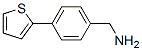 4-(2-Thienyl)benzylamine Structure,203436-48-0Structure