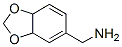 1,3-Benzodioxole-5-methanamine, 3a,7a-dihydro- Structure,203450-52-6Structure