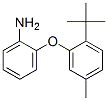 2-(2-Tert-butyl -5-methylphenoxy)aniline Structure,20349-42-2Structure