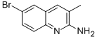 2-Amino-6-bromo-3-methylquinoline Structure,203506-01-8Structure