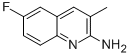 2-Amino-6-fluoro-3-methylquinoline Structure,203506-28-9Structure