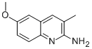 2-Amino-6-methoxy-3-methylquinoline Structure,203506-30-3Structure