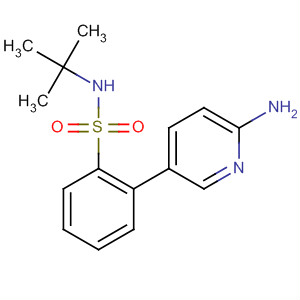 2-(6-Aminopyridin-3-yl)-n-tert-butylbenzenesulfonamide Structure,203512-83-8Structure