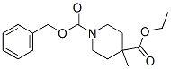 N-cbz-4-methylisonipecotic acid ethyl ester Structure,203521-95-3Structure