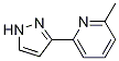 2-Methyl-6-(1h-pyrazol-3-yl)pyridine Structure,203569-23-7Structure