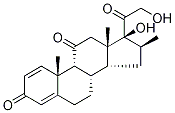 16alpha-Methyl-11-oxo Prednisolone Structure,2036-77-3Structure