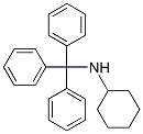 N-(cyclohexyl)-a,a-diphenylbenzenemethanamine Structure,20360-17-2Structure