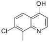 7-Chloro-4-hydroxy-8-methylquinoline Structure,203626-39-5Structure