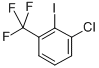 3-Chloro-2-iodobenzotrifluoride Structure,203626-41-9Structure