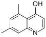 5,7-Dimethyl-4-hydroxyquinoline Structure,203626-56-6Structure