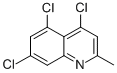 2-Methyl-4,5,7-trichloroquinoline Structure,203626-80-6Structure