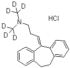 Amitriptyline-d6 hcl (n,n-dimethyl-d6) Structure,203645-63-0Structure