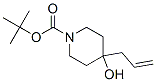 4-Hydroxy-4-(2-propenyl)piperidine-1-carboxylic acid tert-butyl ester Structure,203662-51-5Structure