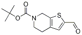 Tert-butyl 2-formyl-4,5-dihydrothieno[2,3-c]pyridine-6(7h)-carboxylate Structure,203663-30-3Structure