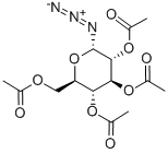 2,3,4,6-Tetra-o-acetyl-alpha-d-glucopyranosyl azide Structure,20369-61-3Structure