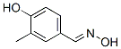 Benzaldehyde, 4-hydroxy-3-methyl-, oxime (9ci) Structure,203711-10-8Structure