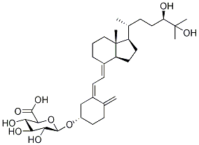 Secalciferol 3-glucuronide Structure,203737-06-8Structure