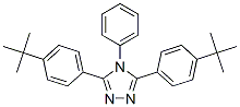 3,5-Bis(4-tert-butylphenyl)-4-phenyl-4H-1,2,4-triazole Structure,203799-76-2Structure