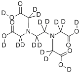 Ethylenediaminetetraacetic acid-d16 Structure,203805-96-3Structure