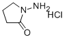 1-Aminopyrrolidin-2-one hydrochloride Structure,20386-22-5Structure