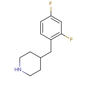 4-(2,4-Difluorobenzyl)piperidine Structure,203860-02-0Structure