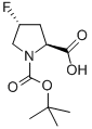 (2S,4R)-1-Boc-4-fluoro-2-pyrrolidinecarboxylic Acid Structure,203866-14-2Structure