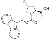 Fmoc-trans-4-Fluoro-L-proline Structure,203866-20-0Structure