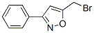 5-(Bromomethyl)-3-phenylisoxazole Structure,2039-50-1Structure