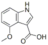 4-Methoxyindole-3-carboxylic acid Structure,203937-50-2Structure