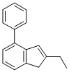 2-Ethyl-4-Phenylindene Structure,203983-14-6Structure