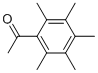 2,3,4,5,6-Pentamethylacetophenone Structure,2040-01-9Structure