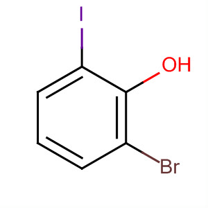 2-Bromo-6-iodophenol Structure,2040-86-0Structure