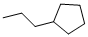 N-propylcyclopentane Structure,2040-96-2Structure