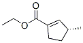 1-Cyclopentene-1-carboxylicacid,3-methyl-,ethylester,(r)-(9ci) Structure,204004-21-7Structure