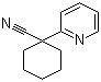 1-(Pyridin-2-yl)cyclohexanecarbonitrile Structure,204067-32-3Structure