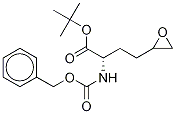 (5S)-5,6-anhydro-2,3,4-trideoxy-2-[[(phenylmethoxy)carbonyl]amino]-l-glycero-hexonic acid tert-butyl ester Structure,204074-52-2Structure