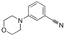 3-Morpholin-4-ylbenzonitrile Structure,204078-31-9Structure