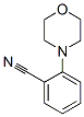 2-Morpholinobenzonitrile Structure,204078-32-0Structure