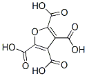 Furan-2,3,4,5-tetracarboxylic acid Structure,20416-04-0Structure