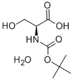 Boc-Ser-OH.H2O Structure,204191-40-2Structure