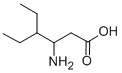 3-Amino-4-ethylhexanoic acid Structure,204191-42-4Structure