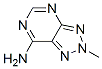 2H-1,2,3-triazolo[4,5-d]pyrimidin-7-amine,2-methyl- (9ci) Structure,20420-90-0Structure