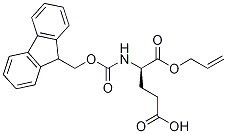 Fmoc-d-glutamicacida-allylester Structure,204251-86-5Structure