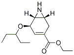 (1R,5R,6R)-5-(1-ethylpropoxy)-7-Azabicyclo[4.1.0]hept-3-ene-3-carboxylicacid, ethyl ester Structure,204255-02-7Structure