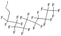 1,1,2,2-Tetrahydroperfluorododecyl iodide Structure,2043-54-1Structure