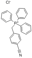 (4-Cyanobenzyl)triphenylphosphonium chloride Structure,20430-33-5Structure