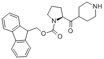 Fmoc-4-piperidino-l-proline Structure,204318-02-5Structure