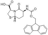 (3R,6s,8as)-6-{[(9h-fluoren-9-ylmethoxy)carbonyl]amino}-5-oxohexahydro-5h-[1,3]thiazolo[3,2-a]pyridine-3-carboxylic acid Structure,204326-07-8Structure