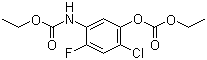 2-Chloro-5-[(ethoxycarbonyl)amino]-4-fluorophenylcarbonic acid ethyl ester Structure,204330-44-9Structure